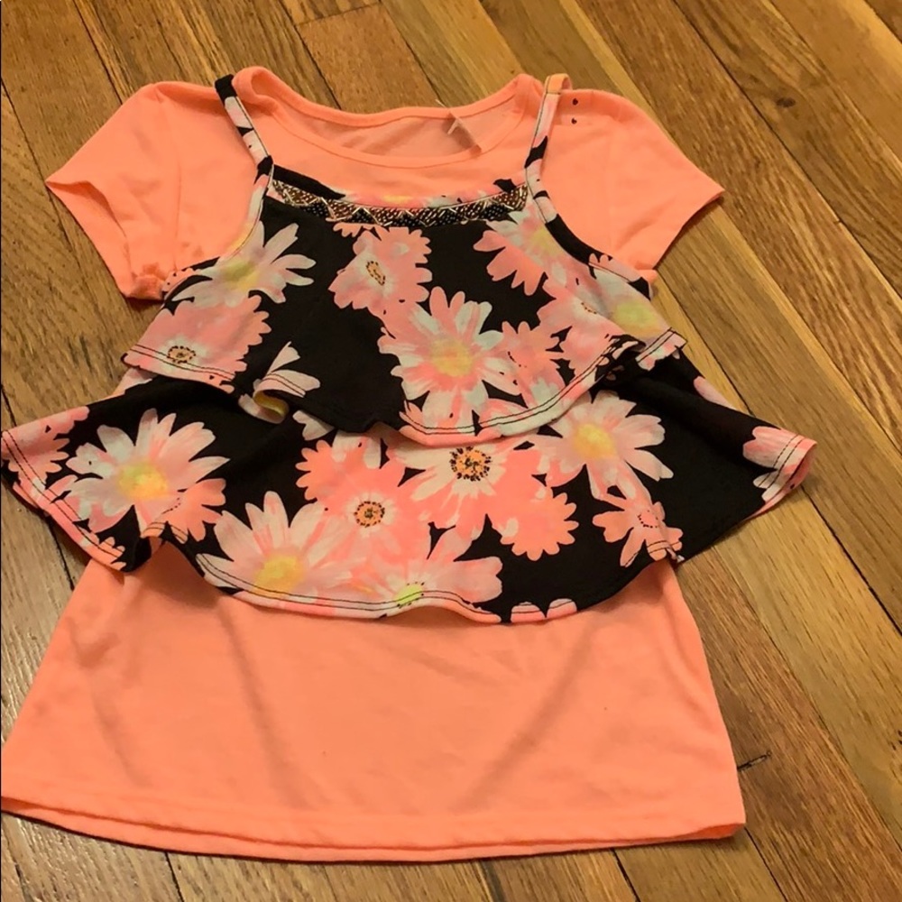 Justice girls T-shirt